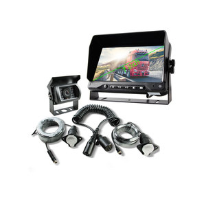 Sistema de cámara de respaldo de seguridad de vista trasera con kit de conexión rápida de remolque - Product Image 1