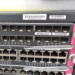 Chất xúc tác 6500 tăng cường khung gầm 9 khe, 15ru, không PS, không có Khay Quạt <span class=keywords><strong>WS</strong></span>-C6506-<span class=keywords><strong>E</strong></span> khung gầm 9 khe 15ru cung cấp báo cáo thử nghiệm - Product Image 2