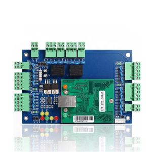 Wiegand Controller di accesso tcp/ip per scheda di controllo accessi RFID a due porte con SDK gratuito