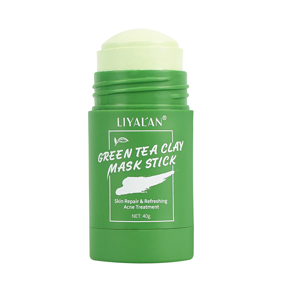 Bâton de masque à l'argile au thé vert