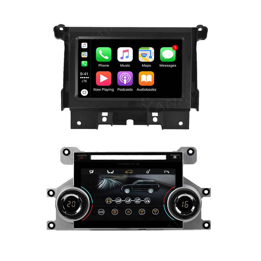 Écran de l'autoradio 64GB + AC