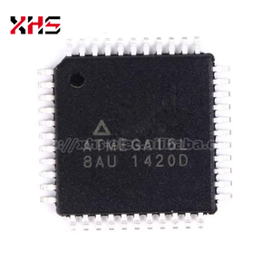 Chip ATMEGA16L-8AU originale microcontrollore di memoria Flash 16K a 8 bit TQFP-44 Chip Ic circuito integrato MCU - Product Image 2