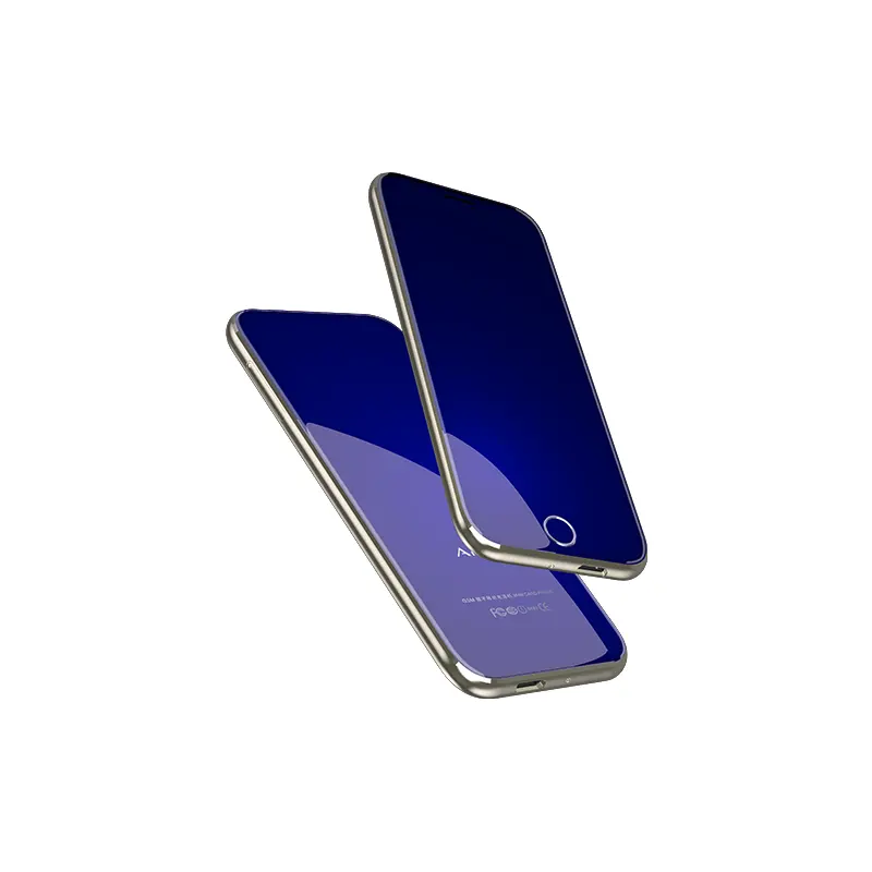 Nuevos accesorios Mobil, pegatina de espejo para la parte posterior de los repuestos de la celda Blu, cuentan con teléfono phoneslim