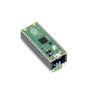 Rsberry Pi Pico 2-Channel RS485 modulo di espansione cappello SP3485 Breakout Shield ricetrasmettitore UART a RS485 Board per RPi Pico - Product Image 3