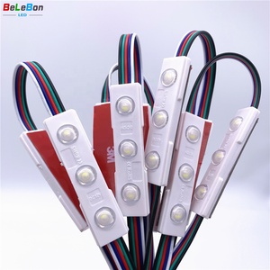 <strong>12</strong> <strong>Volt</strong> 0.96w Ip67 Waterproof Black Casing Rgbw Models <strong>Led</strong> Pod Module Vehicle Light with Black Color Shape - Product Image 6