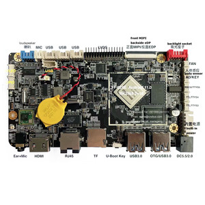 Rk3568 Android 11 Debian 10 Linux Ubuntu HDMI-I LVDS eDP MIPI-Entwicklung Digital Signage Kiosk Mainboard Motherboard Board - Product Image 4