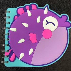 Custom <strong>Colorful</strong> Block Design Students Silicone <strong>Notebook</strong> Promotion Pvc Soft Rubber <strong>Notebook</strong> Custom <strong>Notebook</strong> <strong>with</strong> Pocket - Product Image 6
