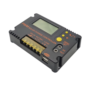 Silenzioso 30A PWM MPPT Controller di carica per la casa sistema di energia solare Controller di illuminazione perfetta senza rumore della ventola - Product Image 1