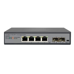4/8/16/24/48 Port 2.5G çok Gigabit kolay akıllı yönetilen PoE masaüstü ağ anahtarı ile 10G SFP yuvası Uplink VLAN yönetilen - Product Image 2