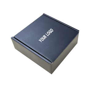 Custom Mailer Box With Paper Card, Tissue Paper and Sticker, Cosmetic Shipping Boxes Packaging Paper Logo Small Mailing Box - Product Image 2