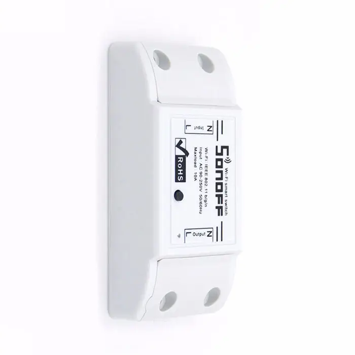 Nieuwste Smart Touch Controls Sonoff R2 Afstandsbediening Wifi Smart Home Sonoff Basic R2 Switch