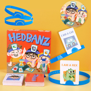 Family Guessing Card <strong>Game</strong> Quick Question of What Am <strong>I</strong> <strong>Game</strong> Board <strong>Game</strong> - Product Image 2
