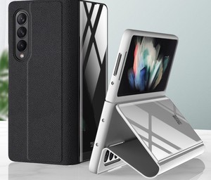เคสฝาพับ Samsung Z Fold 3 W22,เคสฝาหลังแบบพับหน้าจอโทรศัพท์มือถือแบบสร้างสรรค์พิมพ์ลาย W22 - Product Image 3
