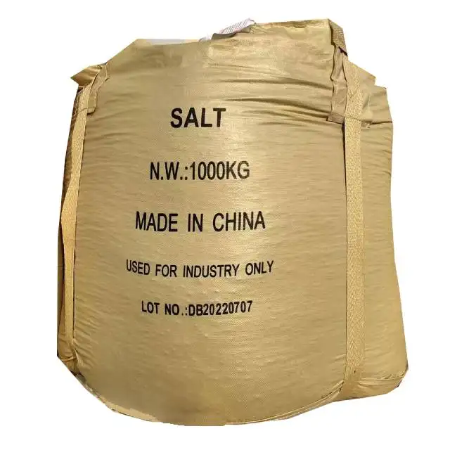 Premium salt without chemical additives Made in China