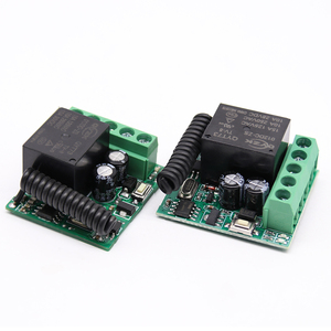 アクセス制御とライト用のDC12V学習コード1チャンネルワイヤレスレシーバーコントローラー - Product Image 4