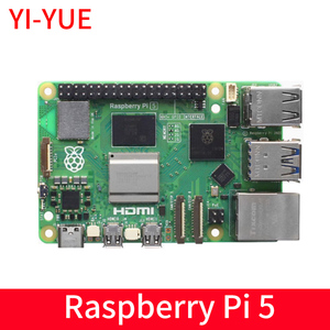 Ahududu Pi 5th nesil Pi5 geliştirme kurulu AI kiti Python bilgisayar programlama ahududu Pi 4B/5B anakart