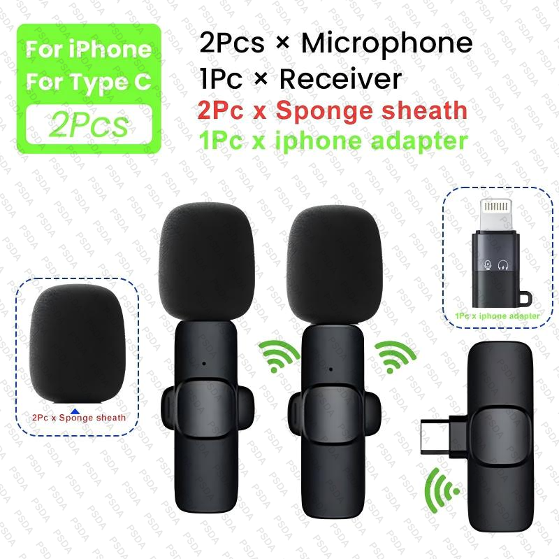 Black-K9 -LIV010(TC+IP+2xMic)