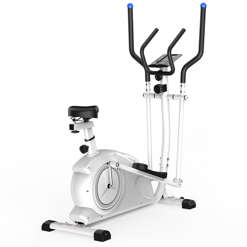 The high-end model features white seat cushions