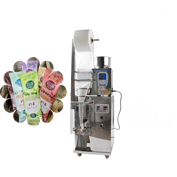 Mais recente Granulado Chinês Pesagem Máquina De Embalagem De Vedação De Enchimento Máquinas De Embalagem De Saco De Chá