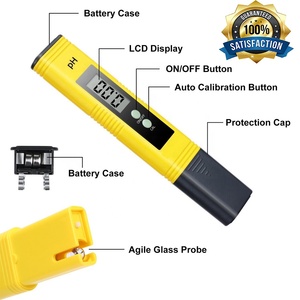 Probador de calidad del agua Digital profesional, medidor de pH tipo pluma para calibración automática de agua ácida para pruebas de laboratorio de agua salada - Product Image 3