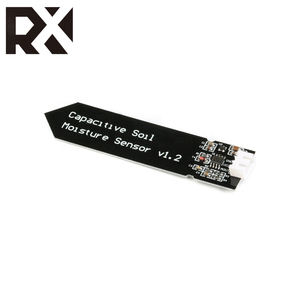 TZ Wholesale V1.2 Analog <strong>Capacitive</strong> Soil Moisture <strong>Sensor</strong> Module Corrosion Resistant DIY Electronic For <strong>Arduino</strong>
