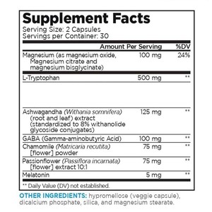 OEM <strong>Sleep</strong> Aid Supplement for Adults <strong>Sleep</strong> Capsules for Fall Asleep 500mg L-Tryptophan for <strong>Sleep</strong> Support - Product Image 3