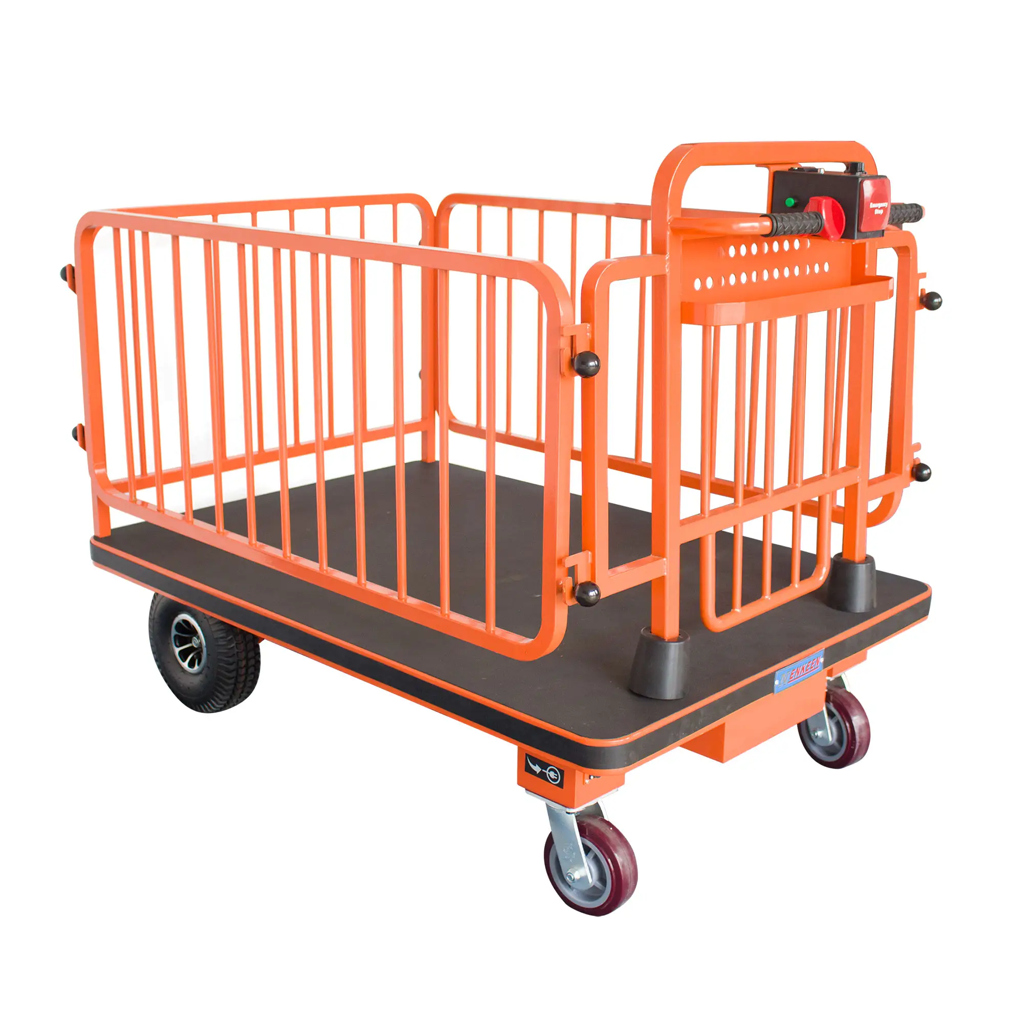 NK 117 Hot Selling Electric Hand Truck Trolley With Wholesale Price