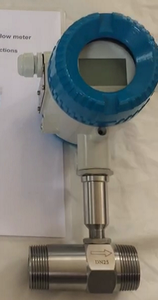 <strong>Flowmeter</strong> Water Turbine Flow Meter <strong>Sensor</strong> With <strong>Pulse</strong> Signal Thread Connection 2 Inch 1 Inch <strong>Flowmeter</strong> - Product Image 5