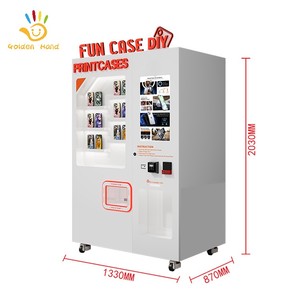 Nueva impresora de caja de teléfono móvil autoservicio DIY carga de imágenes máquina expendedora de impresión de caja de teléfono - Product Image 5