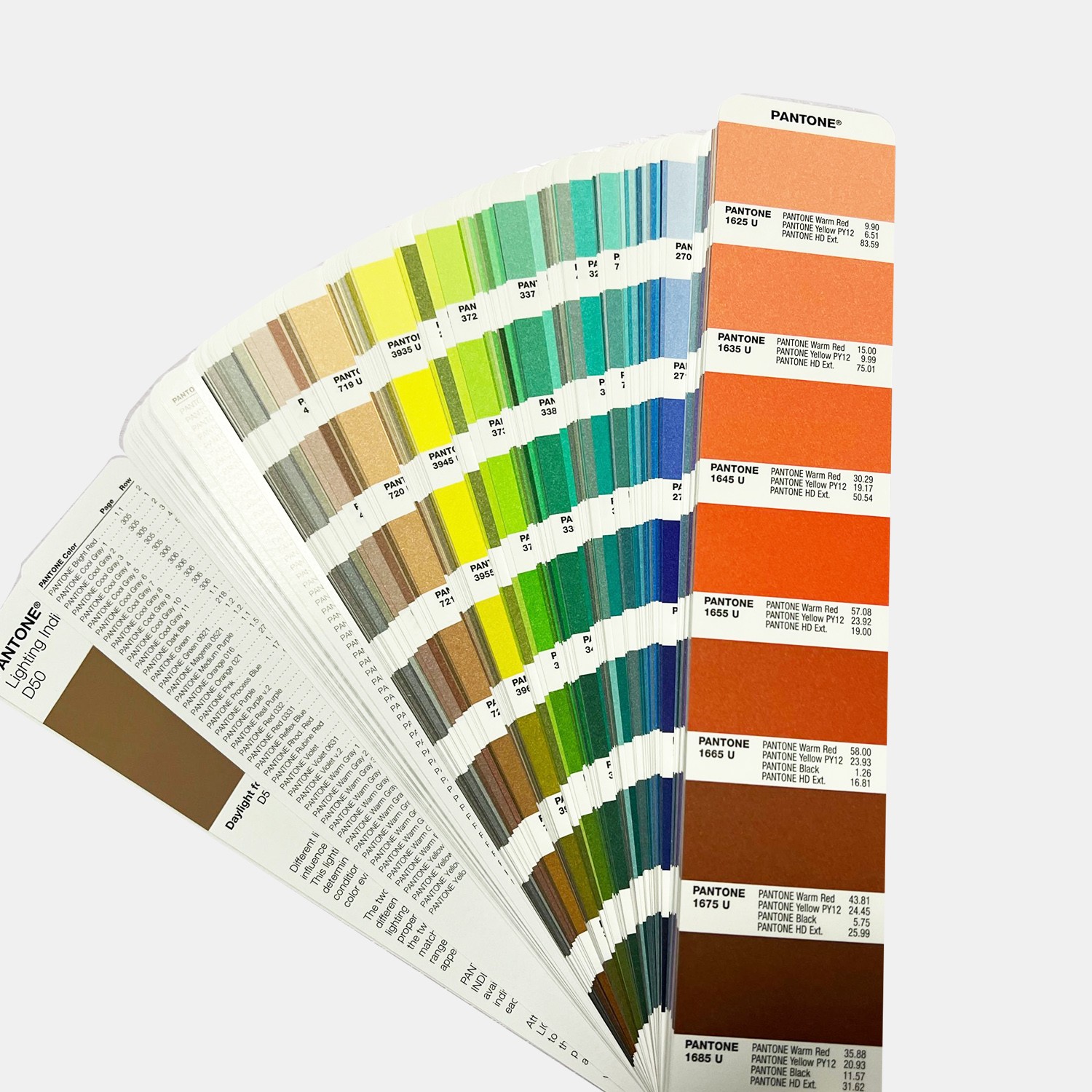 Color de Pantone