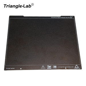 Trianglelab 241x254mm Double Sided Textured PEI Spring Steel Sheet Printing Base for <strong>Prusa</strong> <strong>I3</strong> MK2.5S Mk3 MK3S - Product Image 6