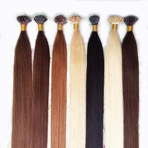 Wxjlonghair Iเคล็ดลับต่อผม 1g/s 100Strands extensiones cabelloจริงผมมนุษย์เคราตินแคปซูลPre Bondedต่อผม - Product Image 3