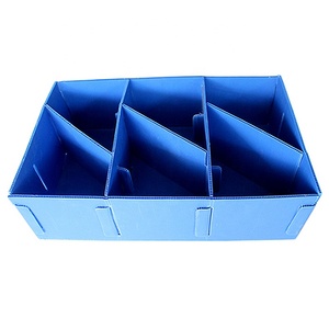 ガラス製収納ボックスプラスチック製ワイングラス収納ボックスプラスチック製積み重ね可能ボトル - Product Image 4