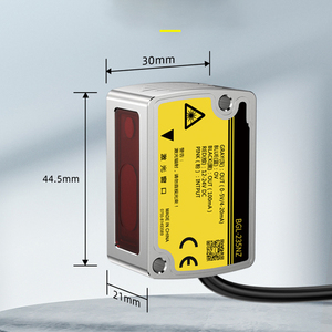 Sensor láser de gran alcance, dispositivo de precisión de 0,1mm, rango de Desplazamiento láser de 500mm con detección analógica 485 - Product Image 5