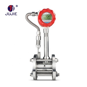 Pengukur Aliran Gas, Pengukur Aliran Udara Kompresi Oksigen Aliran Akurasi Tinggi, Pengukur Aliran Gas Vortex 4-20mA - Product Image 5