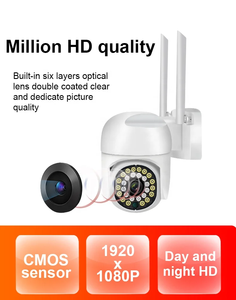กล้องวงจรปิดแบบไร้สายระบบตรวจจับมนุษย์กันน้ำระบบไวไฟไวไฟ5MP - Product Image 2