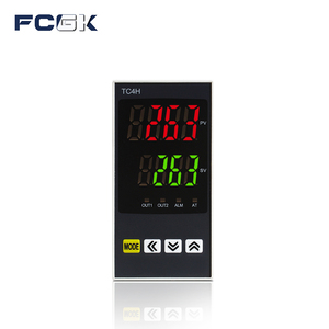 FCGK 48x96 controlador de temperatura PID inteligente calentador pantalla LCD OEM y ODM compatible con control de temperatura de horno eléctrico