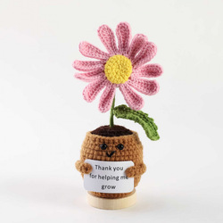 Big daisy pink