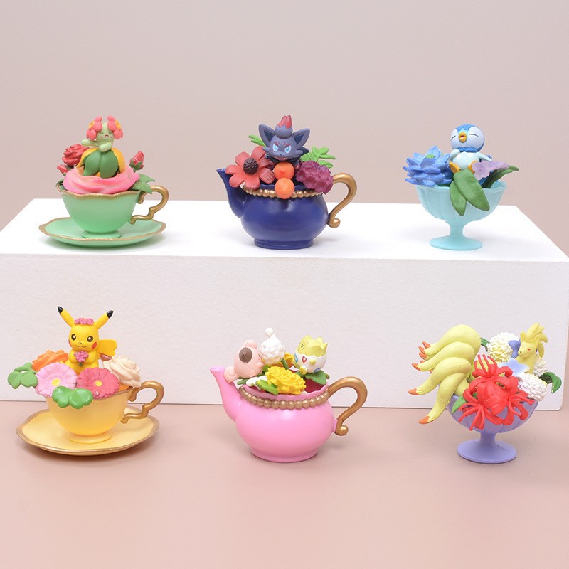6 Spiritueux Teacup 2ème Génération