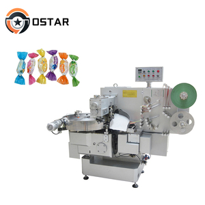 Flexible Herstellung Voll automatische Tisch pralinen Candy Double Twist Wrapping Verpackungs maschine - Product Image 1