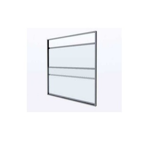 2 Panel Vertically Sliding Automated <strong>Sash</strong> Glass System Guillotine <strong>Window</strong> - Product Image 1