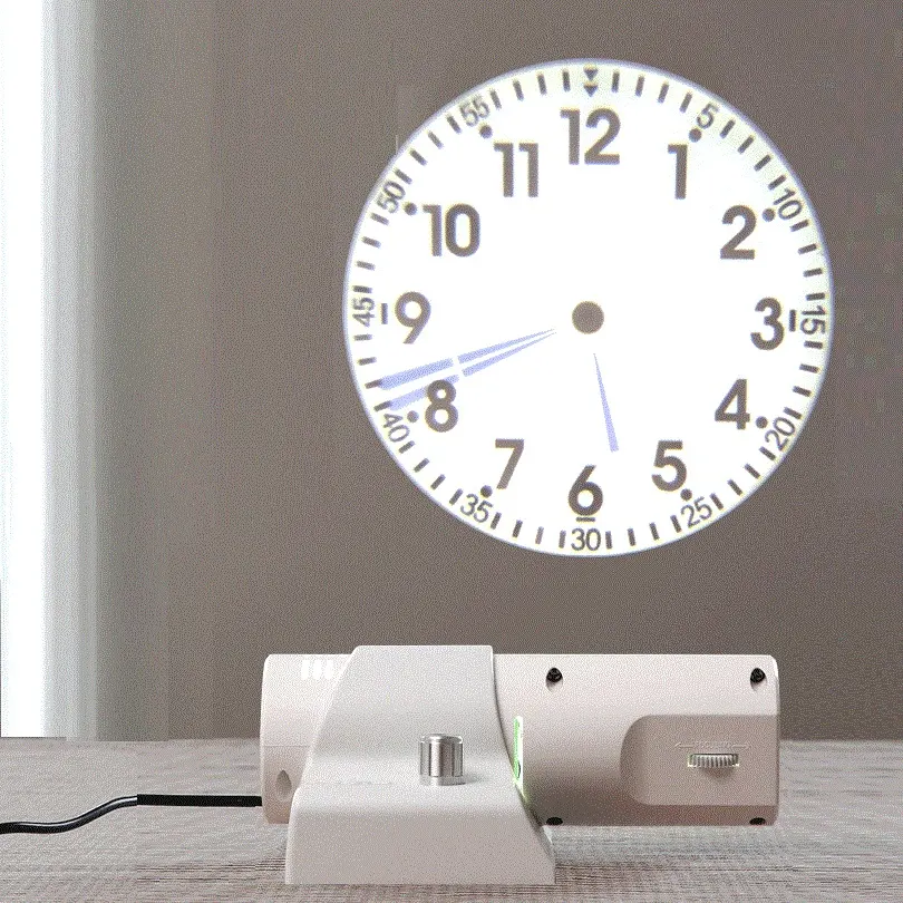 Horloge LED projecteur numérique