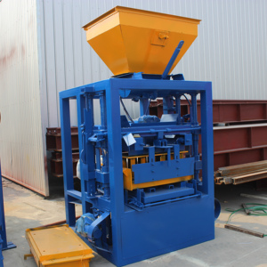 Máquina semiautomática de bloques huecos y pavimentación de ladrillos, máquina semiautomática de fabricación de bloques - Product Image 2