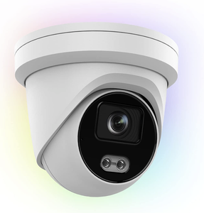 DS-2CD2347G2-LU sistema di telecamere ip a colori di sicurezza 4 MP ColorVu telecamera di rete a torretta fissa - Product Image 1
