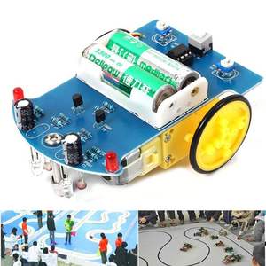 OEM/ODM Smart <strong>Robot</strong> Car Line Tracking <strong>Robot</strong> TT Motor D2-1 DIY Electronic Kits - Product Image 4