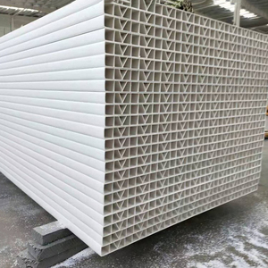 Tấm tường cách nhiệt làm bằng tấm rỗng uPVC rỗng hai mặt cho sản xuất nông nghiệp, chẳng hạn như tấm Tường chuồng lợn - Product Image 3