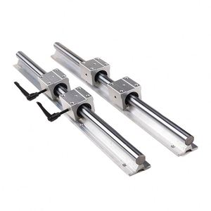 Riel de guía lineal para Sierra de panel de mesa deslizante de precisión para carpintería - Product Image 6