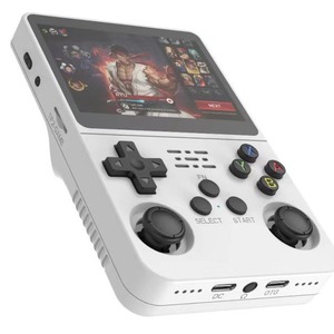 Портативная игровая консоль с 3,5 дюймовым экраном, портативная мини-Ретро игровая консоль с 15000 классическими играми для детей - Product Image 2
