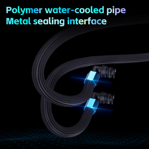 SNOWMAN 240mm RGB Water Cooling <strong>System</strong> High Performance Processor Liquid Cooler with Silent <strong>Operation</strong> Air Radiator <strong>Computer</strong> Use - Product Image 5