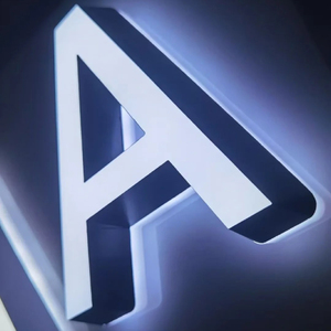 Custom Headlight and Backlight LED Letter Channel Signs LED Signs Advertising Outdoor 3D LED Signs - Product Image 5